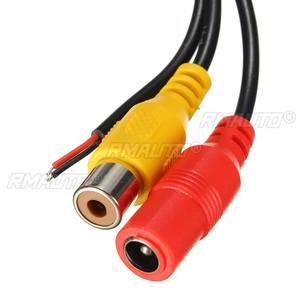 Caméra de recul CCD pour voiture, caméras de stationnement et de recul pour Subaru Forester Outback 2007-2012 Sedan Tribeca Impreza - Product Image 6