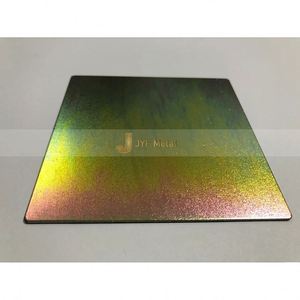 Art PVD Decoration 316 Color Stainless Steel <b>Plate</b> 4X8 No.4 <b>Surface</b> Finish Bending Cutting Welding JIS Standard for Wall Panels - Product Image 4