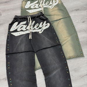 Мужские хлопковые тренировочные брюки - Product Image 3