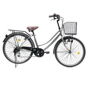 Bicicleta de ciudad clásica Retro Vintage de alta calidad a la venta bicicleta para hombres y mujeres