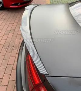 Alerón Trasero para Coche, Kit de Carrocería, Alerón Trasero para Audi A4 S4 B8.5 2013-2016 Sedán 4 Puertas, Alerón de Techo Trasero, Accesorios para Coche - Product Image 5