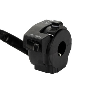 สวิตช์สตาร์ทจุดระเบิดไฟสูงไฟต่ำไฟเลี้ยวซ้ายและแตรสำหรับแฮนด์รถมอเตอร์ไซค์ HONDA <span class=keywords><strong>NSR250</strong></span> MC16 <span class=keywords><strong>MC18</strong></span> MC21 - Product Image 4