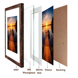 Marcos <span class=keywords><strong>de</strong></span> 11x14 con Personalización <span class=keywords><strong>de</strong></span> Varios Colores para Exhibir Fotos <span class=keywords><strong>de</strong></span> 8x10 con Paspartú o Impresiones <span class=keywords><strong>de</strong></span> 11x14 sin Paspartú, para Montaje en Pared - Product Image 3