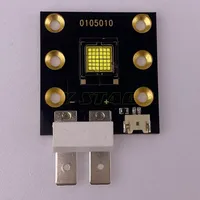 Blanc froid 80W/90W/150W/200W/300W lampe à LED à tête mobile projecteur COB suivre Spot lumineux pour émetteur de scène lampe de pêche à LED