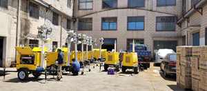 Remolque de torre de telecomunicaciones móvil con energía <span class=keywords><strong>solar</strong></span> y mástil telescópico de 8 m - Product Image 6