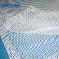 Bâche filet en HDPE Leno pour jardin extérieur, 120 g/m², moulée par injection, avec œillets renforcés et stabilisateur UV pour mini-équipements