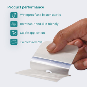 Transparent Film Dressing,6*7cm Large Waterproof Wound <strong>Cover</strong> Patch for Post <strong>Surgical</strong> Shiled IV Shield PICC Catheter <strong>Cover</strong> - Product Image 6