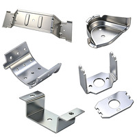 Pièces de poinçonnage et d'estampage métalliques à haute tolérance, pièces usinées CNC professionnelles pour équipements électroniques, fabriquées en Chine