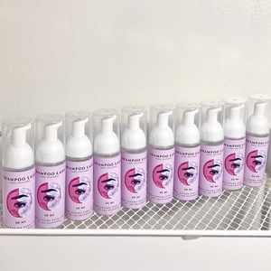 Tùy Chỉnh Lashshampoo Nhãn Hiệu Riêng Lash Sữa Rửa Thuần Chay Lash Dầu Gội 60Ml Lông Mi Bọt Sữa Rửa - Product Image 3