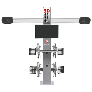 Factory Priced Full Set Automatic 3D Wheel Alignment Equipment Automatic Wheel Alignment Machine for Sale JA-VA2023 Wheel Alignm - Product Image 1