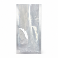 Kantong Aluminium Foil Tri-seal Yin-yang dengan Lapisan Dalam PE Food-grade untuk Penggunaan Suhu Normal
