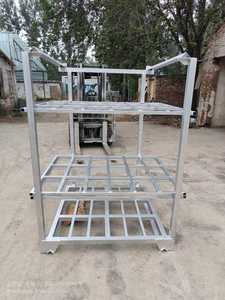 Scaffalatura Industriale in Acciaio Pesante per Stoccaggio Pneumatici, Scaffali per Pallet per Magazzini, Produttore di Rastrelliere Impilabili per Pneumatici - Product Image 3