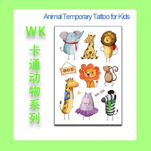 Stampa avanzata personalizzata Fashion Design popolare per bambini stampa personalizzata adesivi tatuaggio temporaneo - Product Image 6