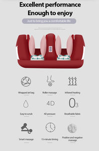 Pemijat kaki bergetar <span class=keywords><strong>Shiatsu</strong></span> pemanas elektrik langsung pabrik harga grosir untuk menghilangkan rasa sakit - Product Image 4