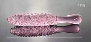 YPM Love fairy Stick Crystal Glass Dildo Penis Beads <strong>Anal</strong> Plug Butt Plug Sex Toys for Man Woman Couples Vaginal and <strong>Anal</strong> - Product Image 4