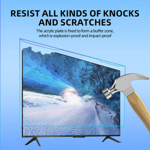 58 60 65 70 75 77 85 86 pouces protecteur d'écran de télévision acrylique anti-rayures suspendu Anti lumière bleue LCD TV <span class=keywords><strong>filtre</strong></span> protecteur d'écran - Product Image 4