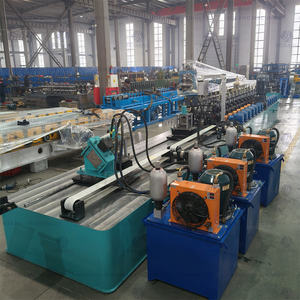 Máquina de Perfilado de Acero Ligero en Forma de <span class=keywords><strong>C</strong></span> para Techos y Paneles de Yeso, Fabricada en China - Product Image 5