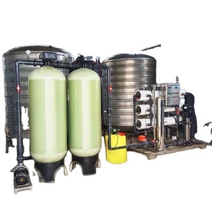Équipement de purification d'eau par osmose inverse pour usine et hôtel - Product Image 3