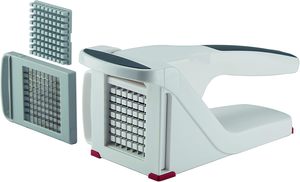 Utensilio de Cocina Multiusos, Cortador Manual de Verduras y Patatas con Cuchilla de Acero Inoxidable y Plástico, Ecológico - Product Image 3