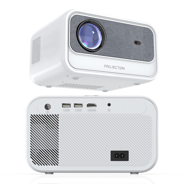 Electric Focus Office School Home Theater 300 ANSI Lumens CY900 4k Native 1080p Mini Smart Portable Android Projector CY900