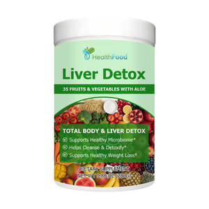 Polvo Desintoxicante para el Hígado de Alta Calidad con Carbohidratos Totales, Apoya la Pérdida de Peso Saludable y el Microbioma Saludable - Product Image 1
