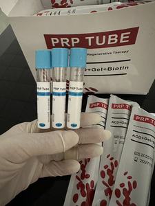 Tubo per Plasma Ricco di Piastrine (PRP) da 8ml, 9ml, 10ml con Gel ACD e Biotina - Product Image 5