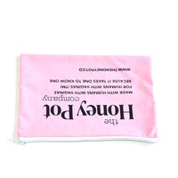 Pochette à bijoux en coton avec logo personnalisé, sac à cosmétiques en lin pour le maquillage, sac anti-poussière pour l'emballage