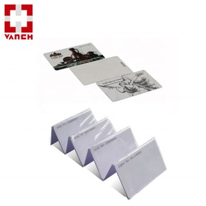 Système de contrôle d'accès par carte RFID Vanch PVC 915mhz 13.56mhz UHF, lecteur de carte intelligente RFID - Product Image 5