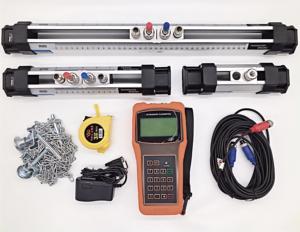 DN15-DN700 เซ็นเซอร์รองรับการยึดภายนอก เครื่องวัดอัตราการไหลแบบอัลตราโซนิกแบบใช้แบตเตอรี่แบบพกพา TUF-2000H - Product Image 3