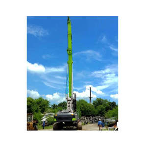 58 m Maquinaria de construcción ZR300L Plataforma de perforación rotativa con motor de 298kW Venta caliente - Product Image 2