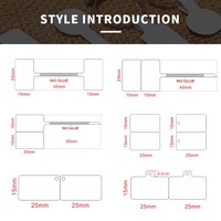 Étiquettes de boîte, autocollants à prix d'usine, présentoirs, rouleaux transparents, autocollants personnalisés pour refroidisseurs d'air