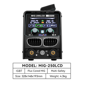 ZOJAN Nuova Saldatrice MIG ad Alta Potenza 220V per Uso Domestico, Inverter IGBT da 0,8mm - Product Image 2