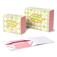 Boîte Cadeau Magnétique de Luxe Pliante avec Fermeture Aimantée, Emballage à Plat en Papier, Personnalisée avec Votre Propre Logo