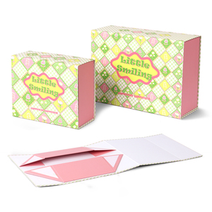 Tùy Chỉnh Riêng Logo Nam Châm Gấp Giấy Phẳng Gói Bao Bì Hộp Sang Trọng Từ Hộp Quà Tặng Với Nam Châm Đóng Cửa - Product Image 5