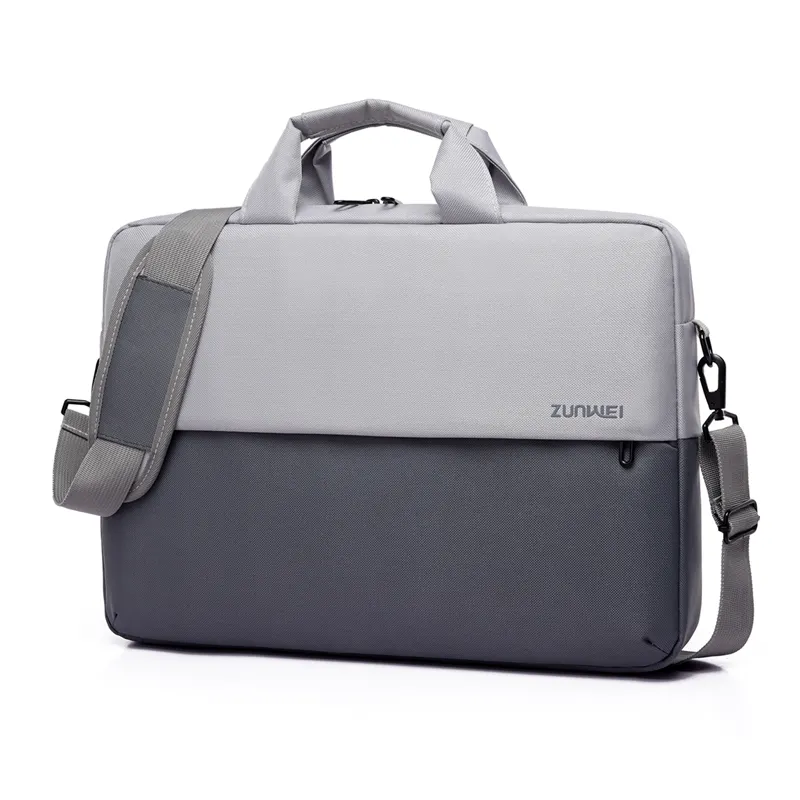 New design factory wholesale OEM light weight 15.6 inch computer bag business waterproof laptop bag