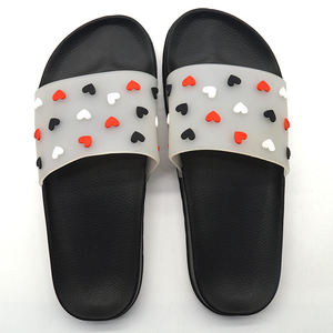 滑り止め<span class=keywords><strong>EVA</strong></span>インソールライトフラットスタイルスリッパ付きユニセックスPVCアッパーサンダル冬用屋外夏秋使用ホット販売! - Product Image 1