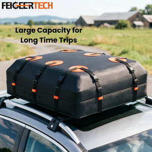 Feigeer Tech Accessoires <span class=keywords><strong>Auto</strong></span> : <span class=keywords><strong>Valise</strong></span> de Toit pour Camping, Grande Capacité, Élargie, Ultra-Résistante et Sûre - Product Image 1