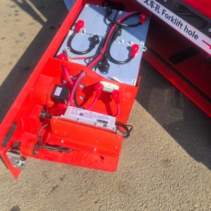 Plataforma elevadora de tijera eléctrica de gran oferta al por mayor, plataforma de trabajo aéreo ergonómica de 10M de altura para <span class=keywords><strong>estantes</strong></span> superaltos al por menor - Product Image 5