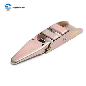 Sangles à cliquet Hidea 2 pouces avec boucles à bascule et à pagaie, en polyester robuste, pour la fixation et le <span class=keywords><strong>transport</strong></span> de charges lourdes - Product Image 1