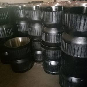 Tambours de frein d'essieu Type allemand 12T 14T 16T Tambour de remorque de camion à usage intensif - Product Image 3