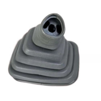 Gear Shift Lever Sleeves Excavator Accessories For Hitachi Direct Spray Manipulator Handle Rubber Dust Covers