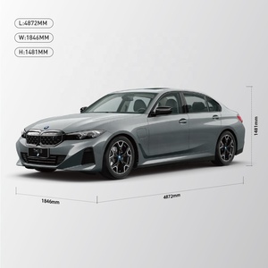 Alta calidad usado BmwI3 cuatro ruedas 5 asientos 340Ps vehículo eléctrico de lujo de tamaño medio para adultos - Product Image 4