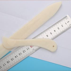 เครื่องมือพับกระดาษทำมือ DIY  แบบพลาสติกสำหรับทำรอยพับและรอยย่น - Product Image 6