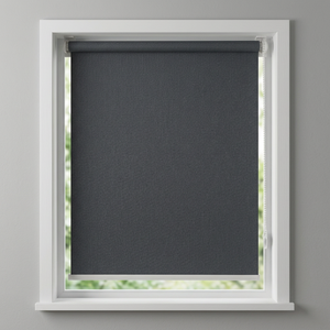 Store romain occultant moderne sans cordon en tissu 107 cm x 183 cm avec système de cordon à billes intégré pour fenêtre à battant - Product Image 1