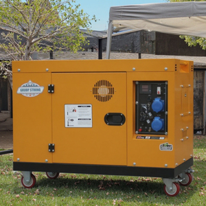 Générateur Diesel Super Silencieux Insonorisé à Prix d'Usine, Alternateur 100% Cuivre, Télécommande, ATS, Urgence Résidentielle - Vente Chaude - Product Image 3