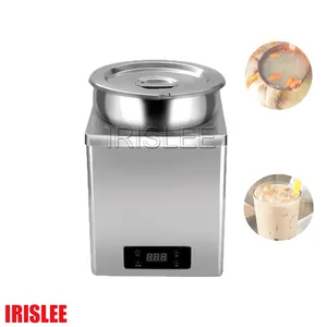 Commercial 3 Liter Electric Soup Boiler Food Warmer Stainless Steel Buffet Equipment