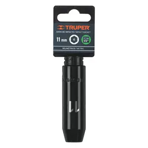 BOX 6 Douilles longues 1/2" à six pans 11mm, TRUPER - Product Image 3