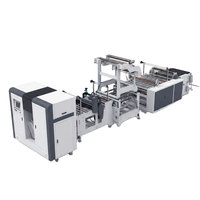 Machine à fabriquer des sacs pliés en S de type Sway brevetée JDSL pour une production de sacs à fond plat à haute efficacité