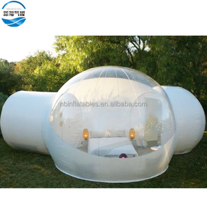 Tente bulle gonflable blanche pour camping extérieur, tente bulle gonflable pour pelouse, tente gonflable de camping, tente gonflable extérieure à vendre - Product Image 4