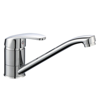 Robinet de lavabo cascade en laiton massif de qualité commerciale, mitigeur moderne chaud/froid pour projets immobiliers